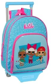 Trolley per la Scuola LOL Surprise! Divas Azzurro 28 x 34 x 10 cm