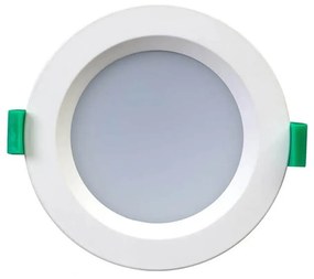 Faro da incasso LED 10W 3in1 IP44 Dimmerabile Foro ø89mm - 109mm Colore Bianco Variabile CCT