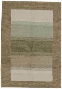 Gabbeh Tappeto 120 x 180 Beige (Indian) Annodato A Mano