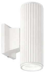 Ideal Lux - Applique da esterno BASE 2xGU10/28W/230V IP44 bianco