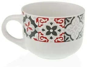 Tazza Mug Versa Rosso Granato Gres