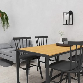 Applique DIEGO 1xE14/40W/230V nero