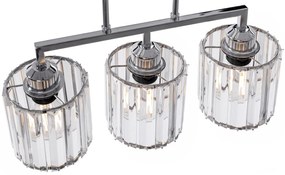 LAMPADA PENSILE GLAMOUR CROMO 3XE27 392228