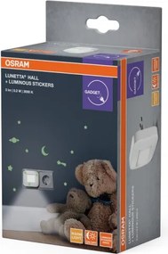Osram - Lampada notturna LED con sensore crepuscolare LUNETTA LED/0,2W/230V