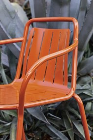 Connubia outdoor sedia con braccioli easy