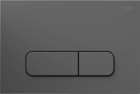 Mexen Fenix 02 pulsante di scarico, grigio canna di fucile - 600266