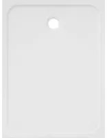 Piatto doccia SENSEA in resina Easy 90 x 120 cm bianco