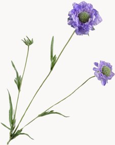 Fiori artificiali Scabiosa, set da 2
