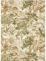 Sanderson Carta da parati The Stumpery - Lichen