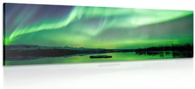 Quadro su tela – Aurora boreale