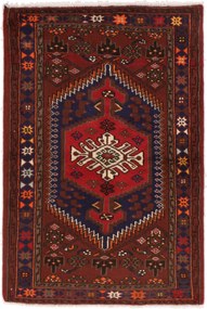 Hamedan Tappeto 100 x 150 (Iran) Annodato A Mano