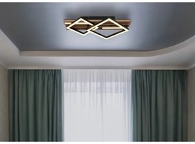 Globo 67344D1 - Lampada LED da soffitto OBRIEN LED/25W/230V 3000K 31x47,5 cm