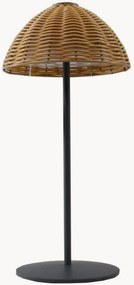 Lampada da tavolo a LED dimmerabile da interno-esterno con batteria Faroe