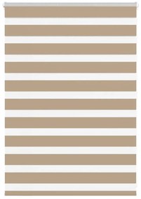 Tenda A Rullo Zebra Larghezza Tessuto 105,9 Cm Poliestere /