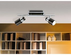 Eglo 30833 - Faretto LED DAVIDA 1 2xGU10/5W/230V