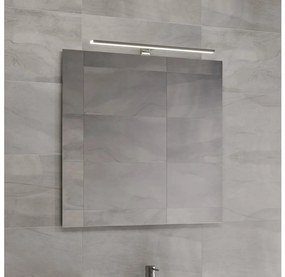 BATH DELUXE 01-080-01-58-00 - Specchio da bagno NORDBORG 80x75 cm