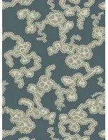 Farrow & Ball Tapete Adelaide - Inchyra Blue/ Lichen