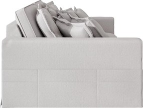 Divano bianco 236 cm Nora – Ropez