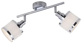 Leuchten Direkt 15372-17 - Faretto ACCOR 2xE14/25W/230V