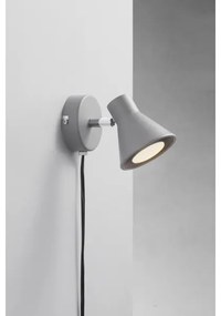Nordlux - Applique da parete EIK 1xGU10/35W/230V grigio