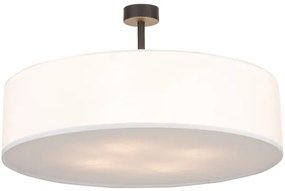 Lampadario a sospensione con supporto rigido FILIPPO 4xE27/60W/230V