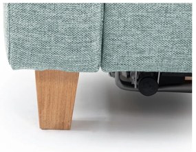 Divano letto turchese 190 cm Sonia - Scandic