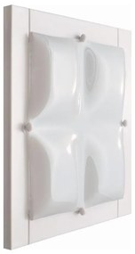 Applique 4xE27/20W/230V bianco