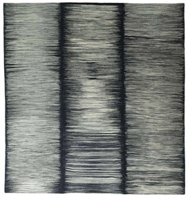 Kilim Tappeto 310 x 290 Nero (Iran) Tessuto A Mano