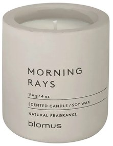 Candela in cera di soia profumata tempo di combustione 24 h Fraga: Morning Rays – Blomus