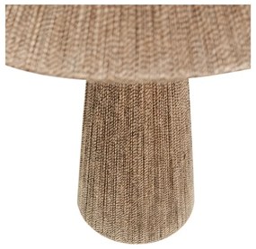 Lampada da tavolo marrone (altezza 46 cm) Pepe - WOOOD