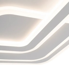 Brilagi - Lampada LED da soffitto dimmerabile MODERN LED/80W/230V 2700-6500K + D