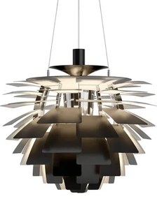 PH Artichoke Lampada a Sospensione Ø600 LED-Bluetooth 2700K Black - Louis Poulse