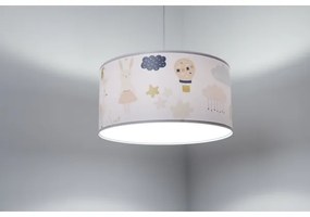 Lampadario a sospensione per bambini SWEET DREAMS 1xE27/60W/230V diametro 30 cm