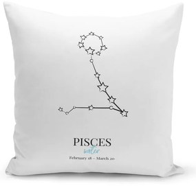 Cuscino con imbottitura Pesci, 43 x 43 cm - Kate Louise