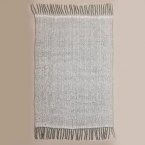 Coperta Plaid Jer Grigio - Sklum