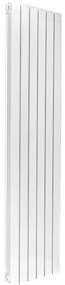 Radiatore acqua calda PRODIGE SUPERIOR in alluminio, 6 elementi, interasse 2000 mm, bianco