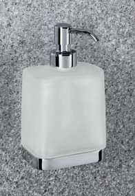 Colombo Time w4280 Dispenser spandisapone liquido da Parete in Vetro Acidato Naturale cromo