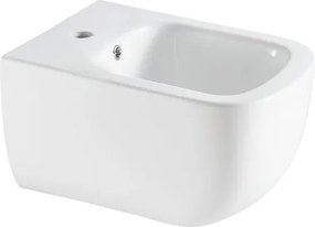 Bidet sospeso bianco remix SENSEA L 36 x H 31.5 x P 50.5 cm