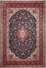 Hamedan Tappeto 320x210 Rosso (Iran) Annodato A Mano
