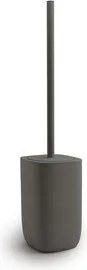Gedy Ylenia Portascopino Gun Metal Matt In Resina
