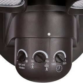 Westinghouse 63642 - Proiettore da esterno a LED con sensore LED/17,5W/230V IP44