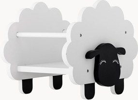 Scaffale a forma di pecora per bambini Dolly