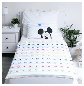 Biancheria da letto per culla in cotone 100x135 cm Mickey - Jerry Fabrics