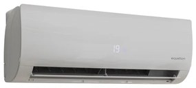 Condizionatore a muro monosplit inverter EQUATION Virtus 17740 BTU 18K classe raffreddamento A++, classe di riscaldamento A++, bianco