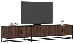Mobile Tv Rovere Marrone 210x35x41 Cm İn Truciolato /