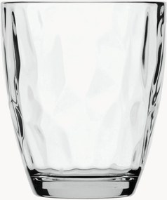 Set di 6 bicchieri acqua Happy