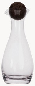 Set di dispenser aceto e olio in vetro soffiato Nature 2 pz