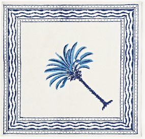 Set di 4 tovaglioli in stoffa fatti a mano The Palms