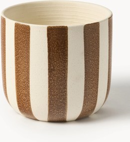 Portavaso dipinto a mano Ellen, alt. 15 cm