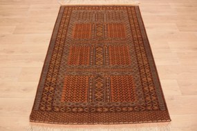 Turkmen Tappeto orientale 210 x 140 (Russia) Annodato A Mano